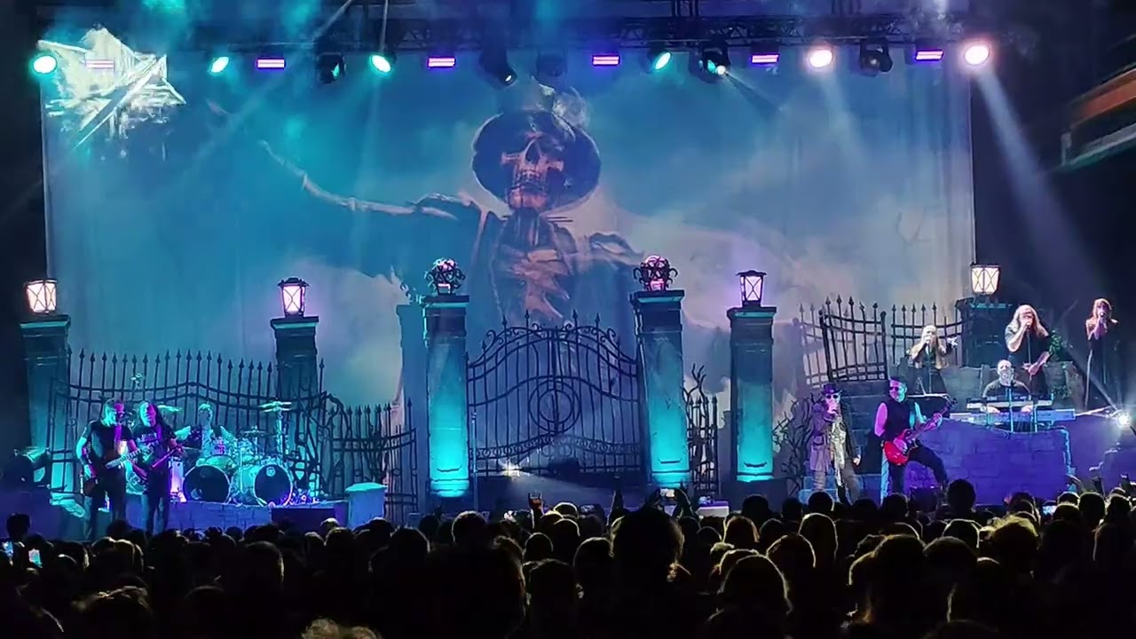 Avantasia Live at Munich 2025 - Creepshow + Against the Wind