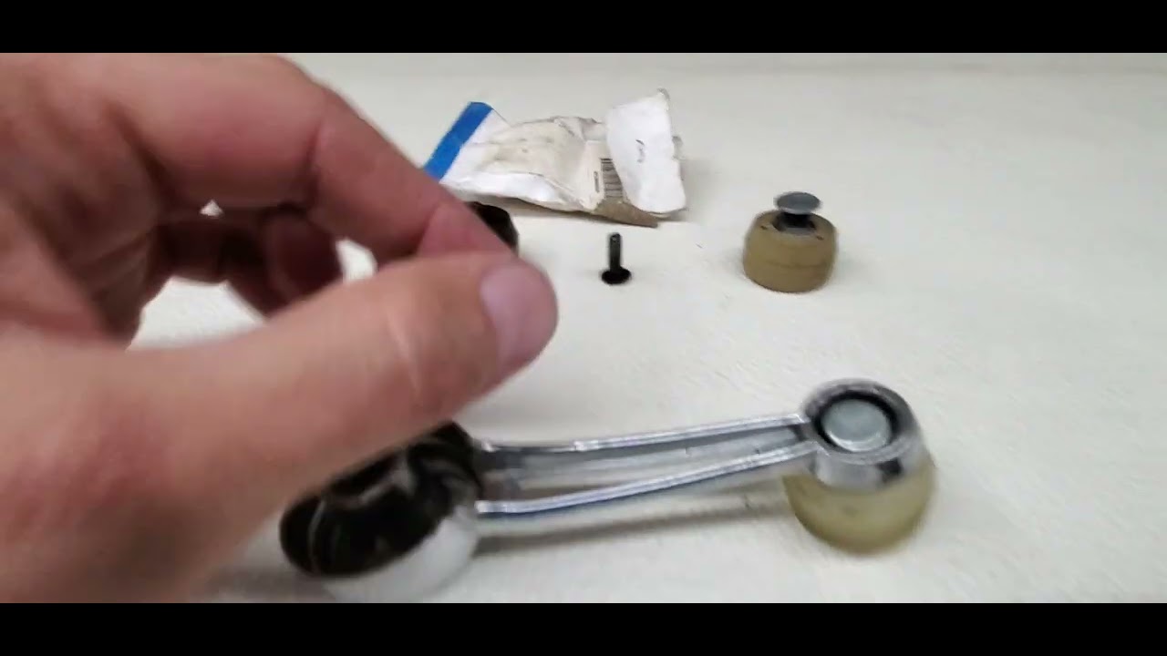 Ford Mustang window crank handle repair
