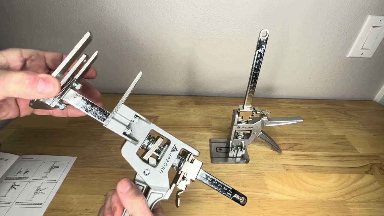 Metal Labor Saving Arm Jack That Hand Clamps With EASE! Check Out What These Pry Jacks Can Do
