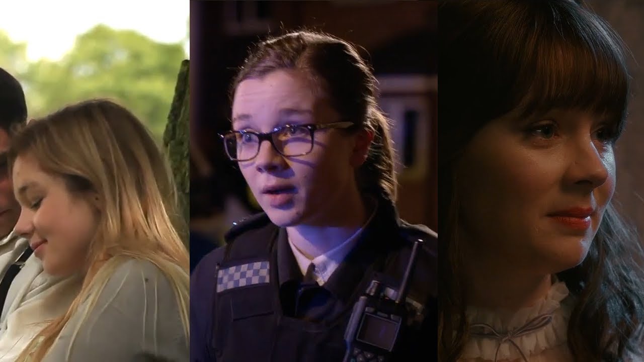 Claudia Jessie Dramatic Moments On Screen | 2012 - 2022