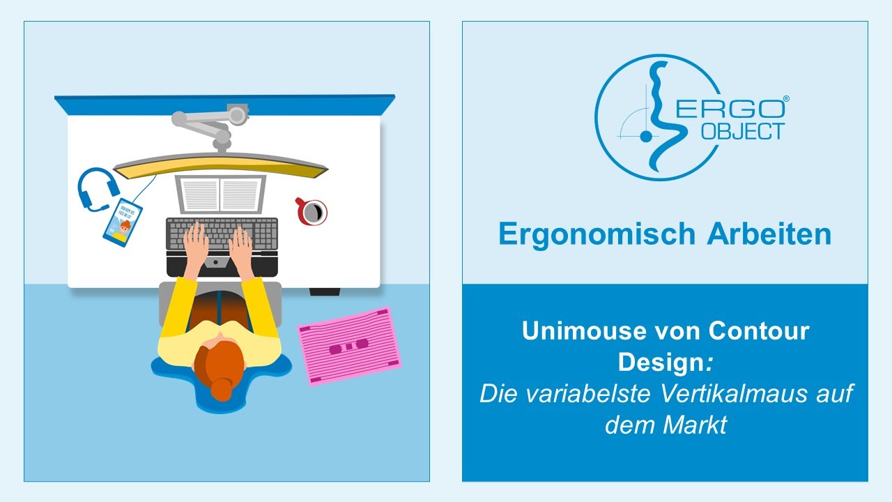 ErgoObject Shop: Unimouse von Contour Design