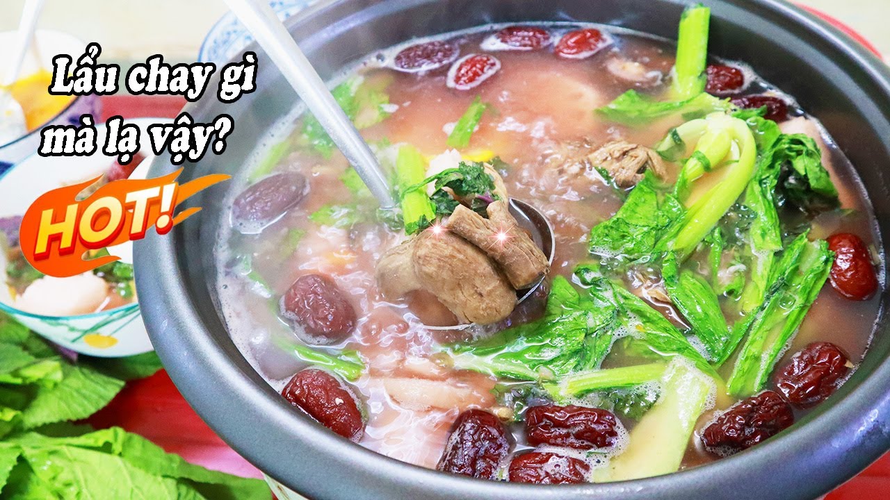 Nấu Lẩu chay lạ, lẩu Dê Chay NGON HƠN THẬT- Công thức chay ngon ai cũng mê | Vegetarian goat hotpot