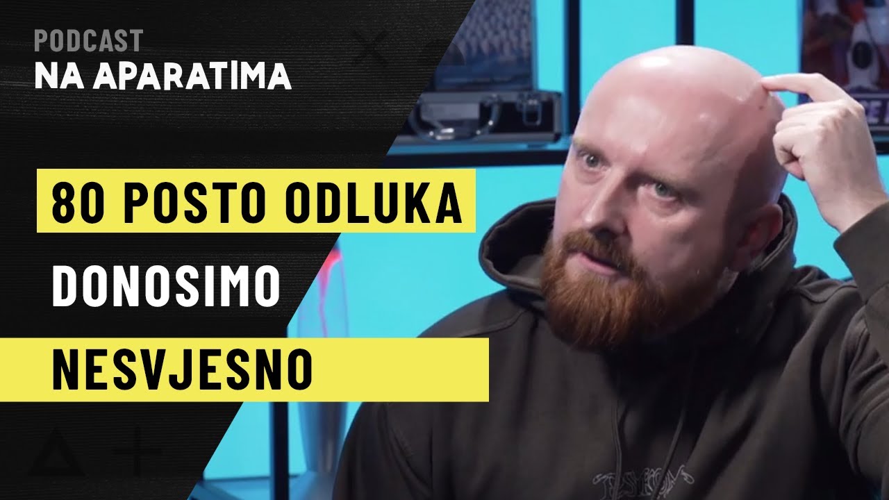 Kako ljudi zapravo donose odluke?