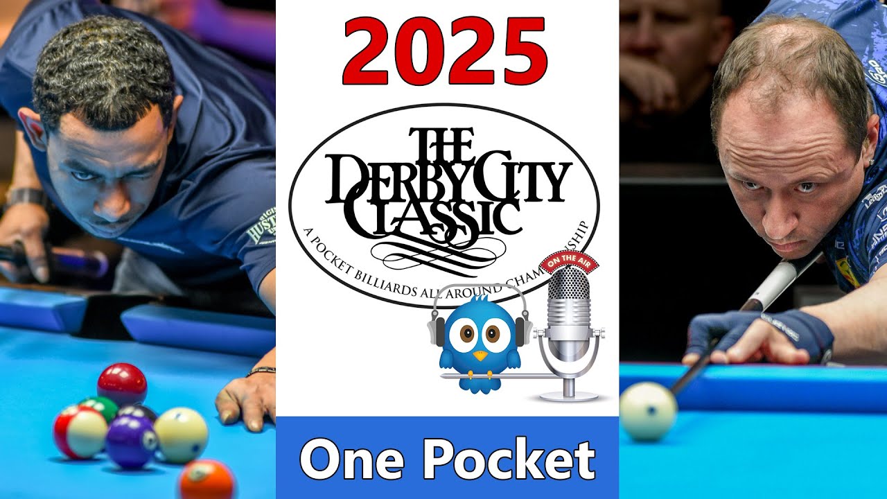 Shane Van Boening vs Josh Roberts - One Pocket - 2025 Derby City Classic rd 10