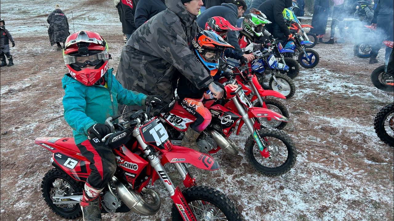 WOR Events - Tiny Warriors - Hilton Park Quarry - 4th January 2026