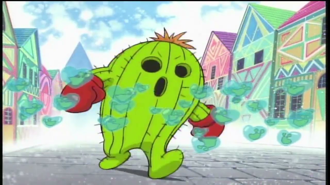 Digimon Season 1 ~ Togemon vs Monzaemon