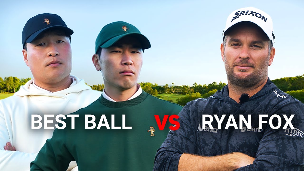 Taco & Harry Vs. Ryan Fox (actual good golf)