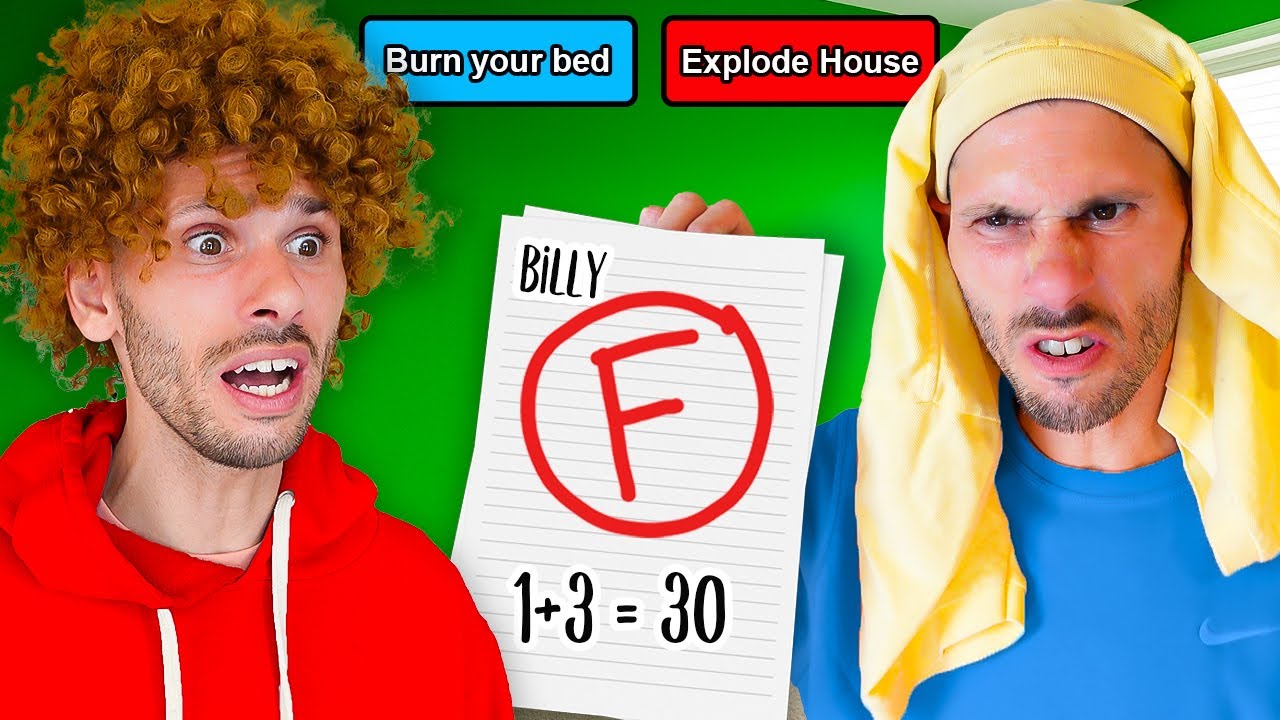 OOPS! I FAILED MY MATH TEST IN REAL LIFE | Roblox