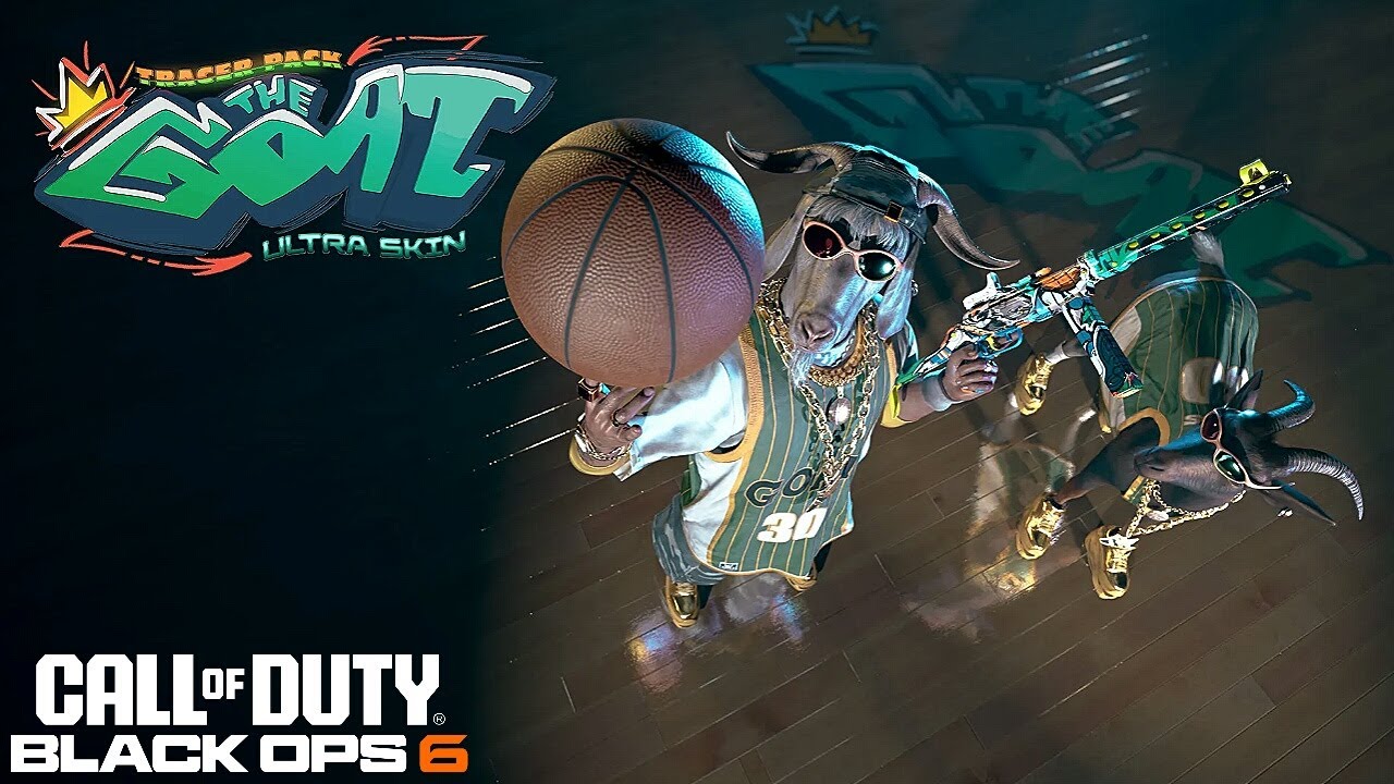 Black Ops 6 New Tracer Pack: The GOAT Ultra Skin Bundle