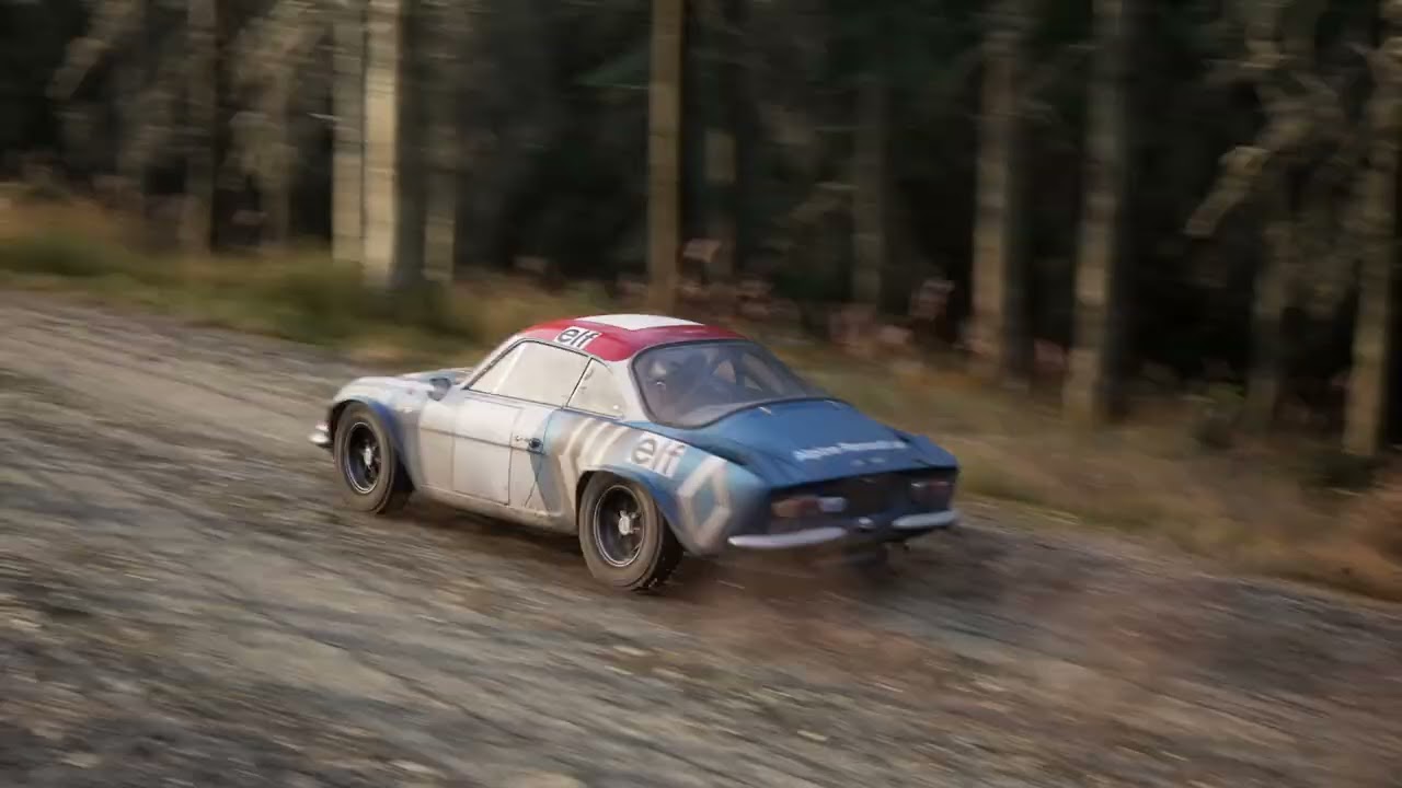 ACR | B.Kankkunen | Alpine A110 1.8 | Wales | TC Cwmbiga - Fedw Fain | Assetto Corsa Rally