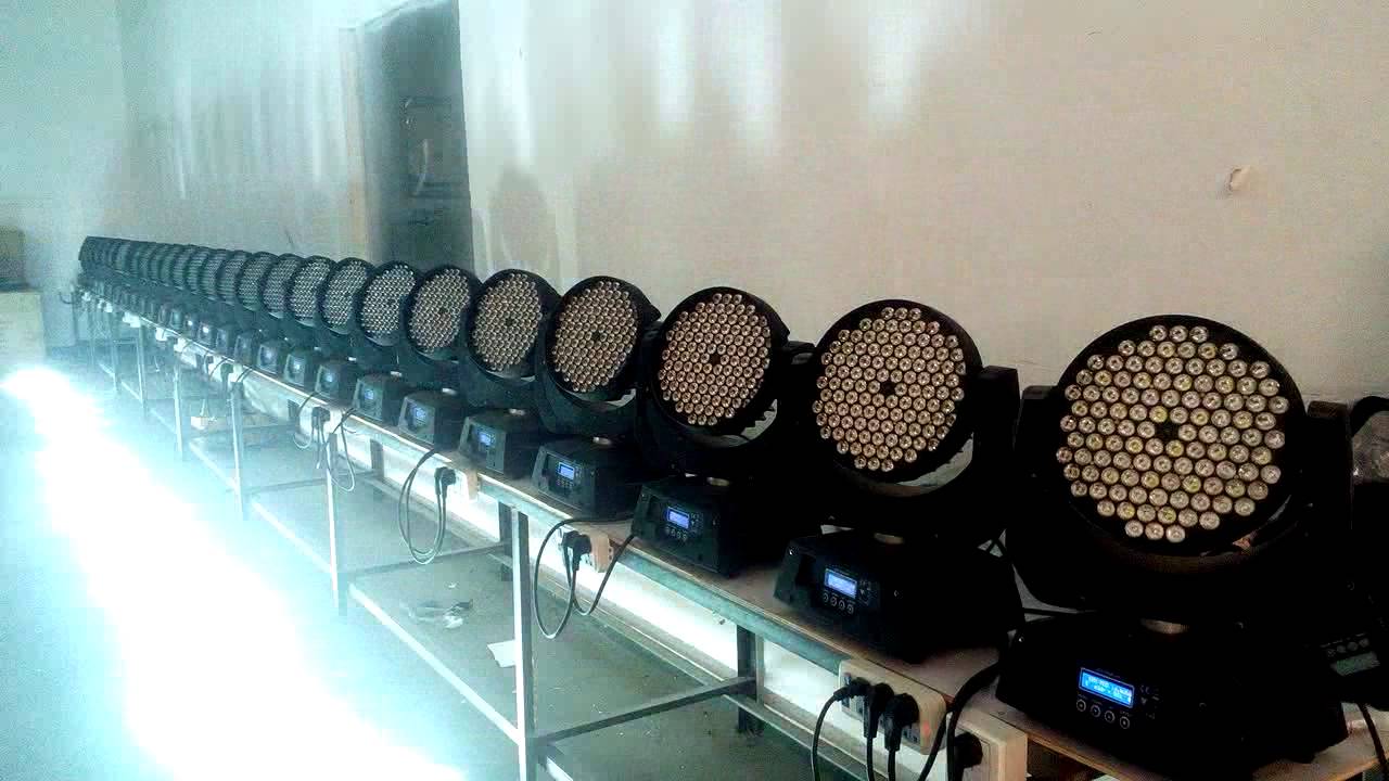 LH-C001 108*3W RGBW moving head light