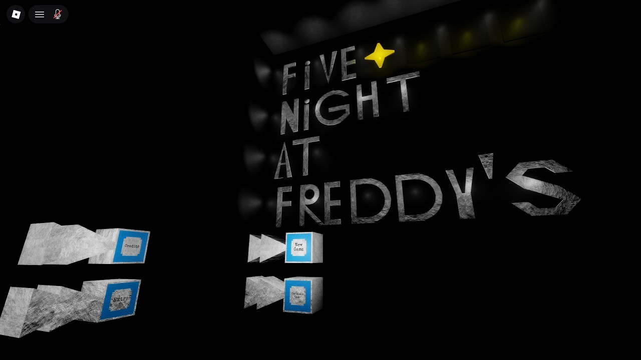 👀 Showcase of gameplay in Custom Five Night's At Freddy's 🐻 |Piggy Build Mode|