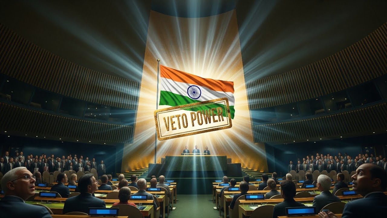 इतिहास रच गया! UN में भारत को मिली VETO Power 🇮🇳 | America Shocked | World Politics हिल गया