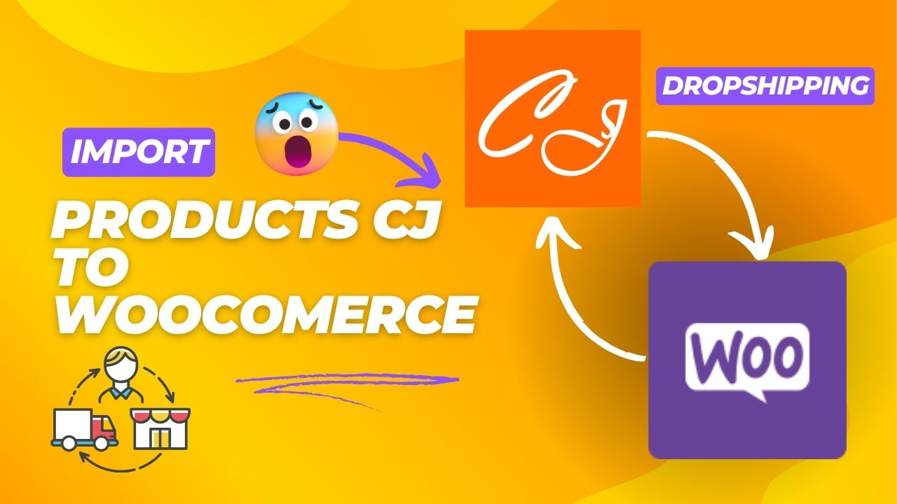 How To Connect CJ Dropshipping To Woocommerce wordpress store/website in 2024