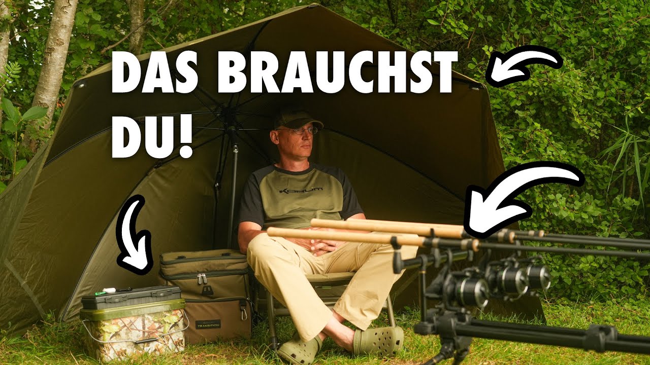 Karpfenangeln - was braucht man eigentlich?