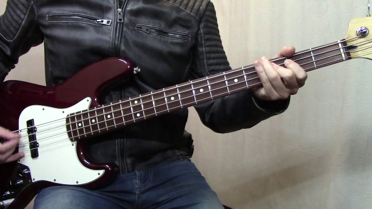 Soda Stereo | Cuando Pase El Temblor | Bass Cover HD