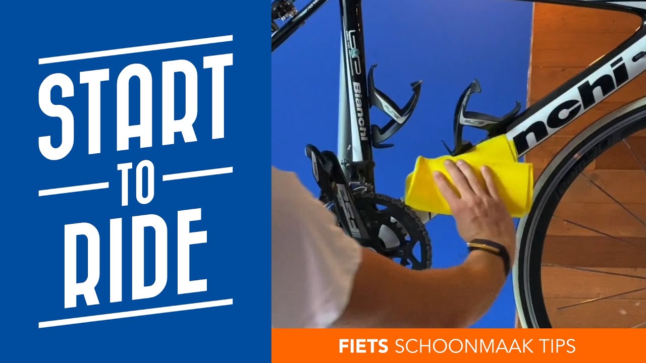 Hoe houd/maak je je fiets makkelijk en goedkoop schoon?