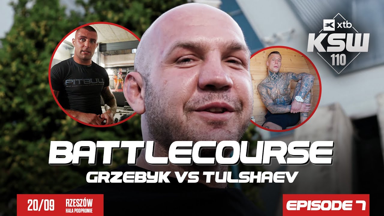 KSW Battlecourse: Bajor, Zając, Blezień, Decowski - Ostatni odcinek przed XTB KSW 110 w Rzeszowie