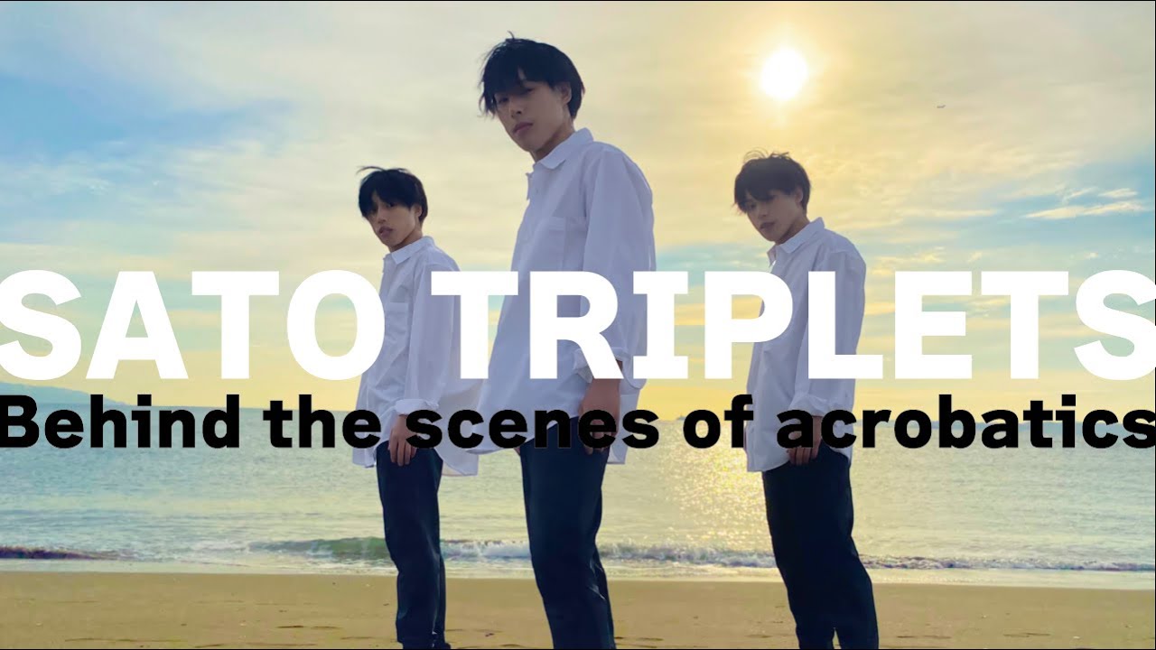 【舞台裏】TikTok撮影に密着！海でのアクロバットに大苦戦！？