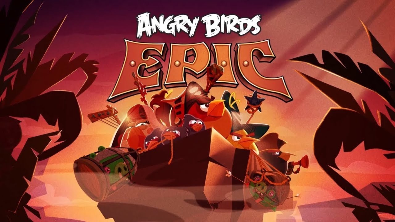 Angry Birds Epic marathon #1
