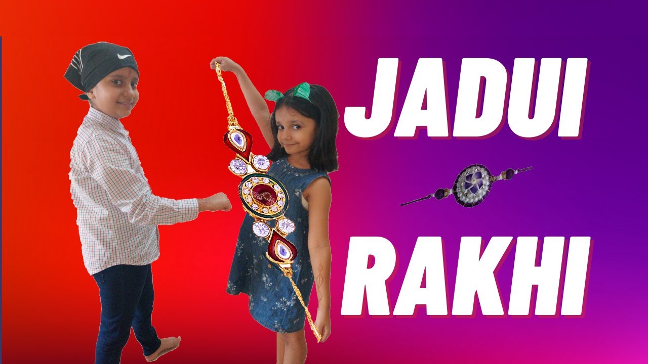 Magical Rakhi | Jadui Rakhi | जादुई  राखी | Moral story for kids in Hindi #Fun #Kids RhythmVeronica