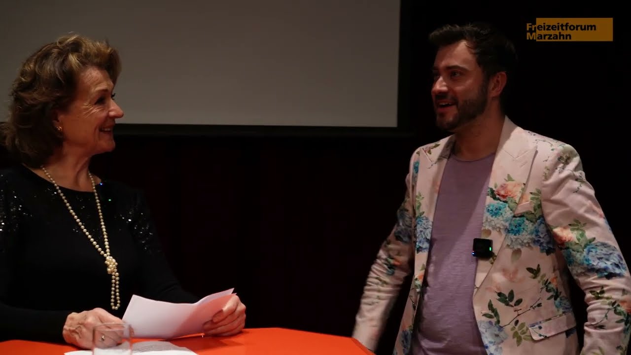 PromiTalk mit Sebastian Klussmann im Freizeitforum Marzahn