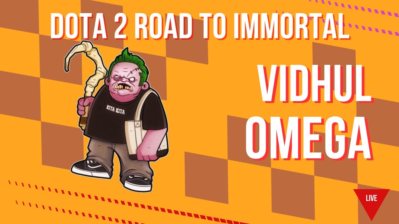 Dota 2 Road To Immortal.
