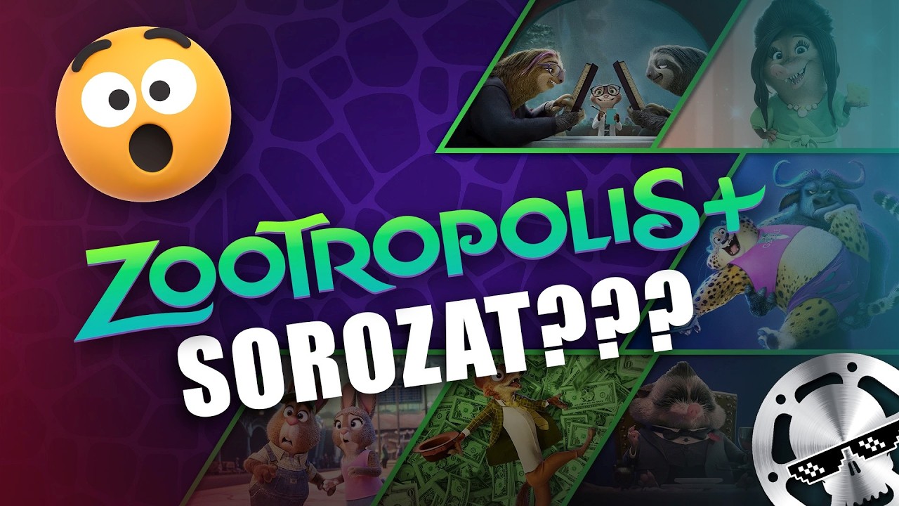 Micsoda?! Van egy ZOOTROPOLIS sorozat?! 😮