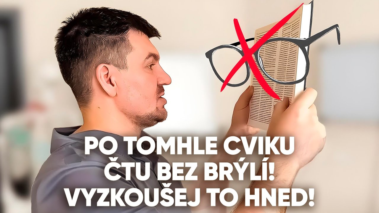 Tenhle oční cvik jsem udělal(a) jen jednou — a teď vidím úplně jinak! 👀