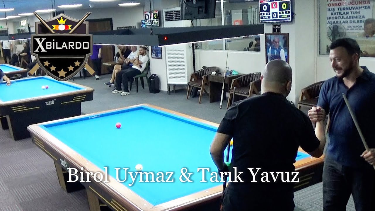 Birol Uymaz & Tarık Yavuz (X Bilardo Turnuvası Son 32 Gruplar)