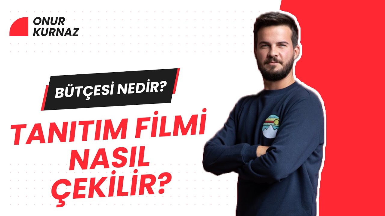 Tanıtım Filmi Çekimi