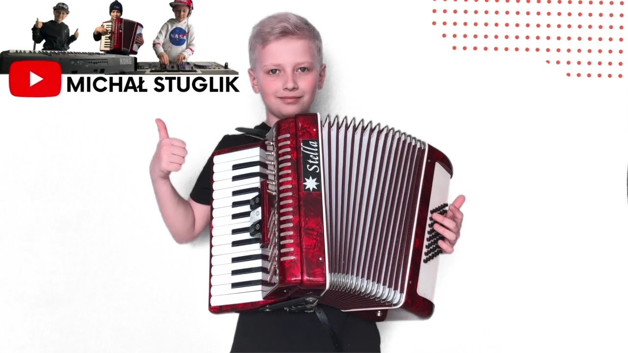 🪗Pieśń Maryjna - Po Górach dolinach na akordeonie. Shorts Michał Stuglik/Uczę się gry Akordeonie