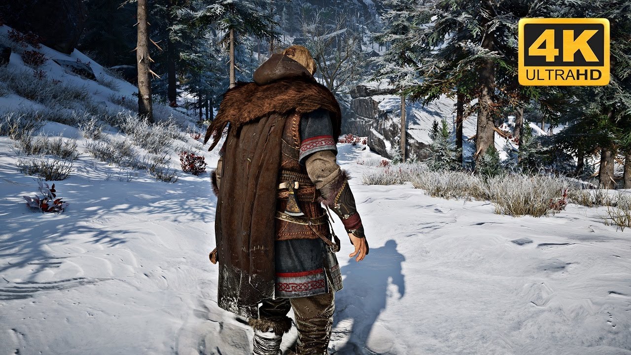 MINHA PRIMEIRA VEZ EM ASSASSINS CREED VALHALLA ..