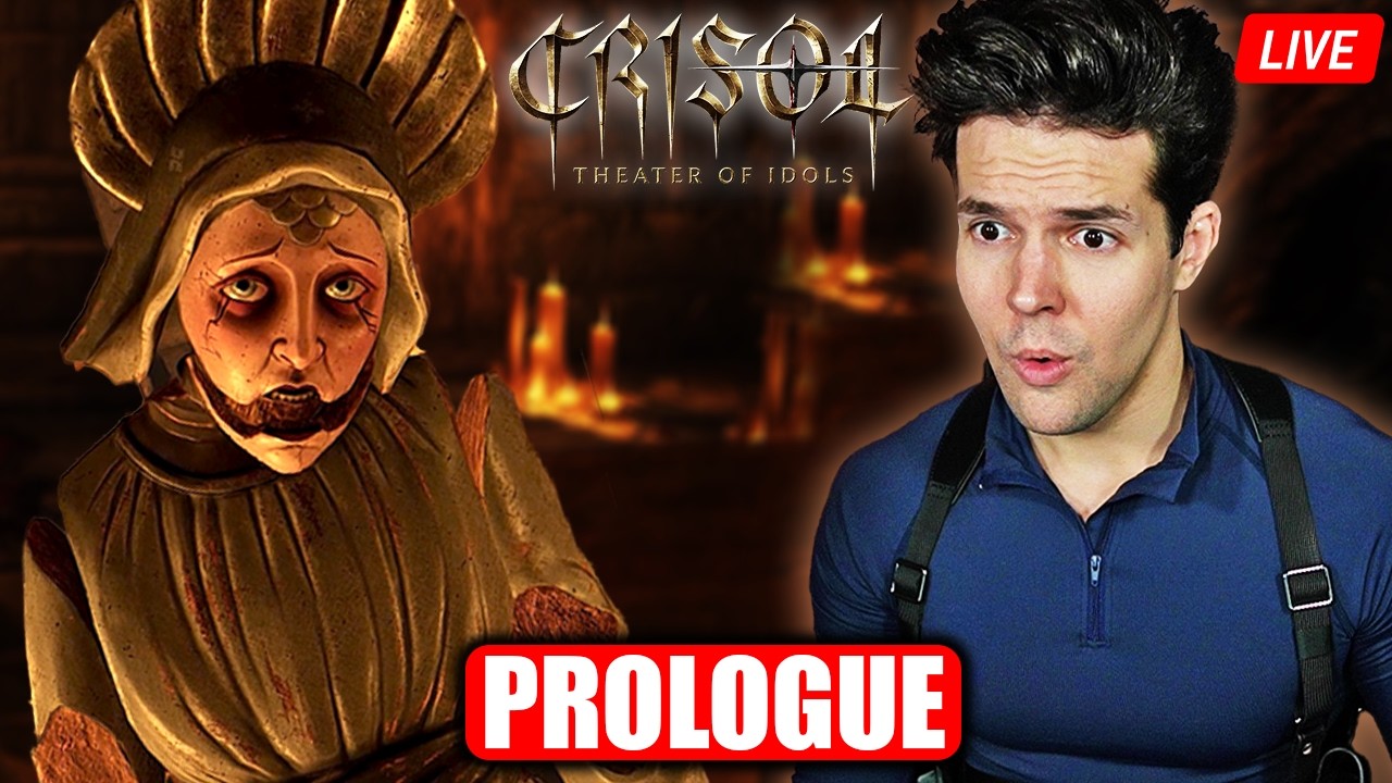Spanish Survival Horror - Crisol: Theater of Idols Full Game Playthrough PART 1