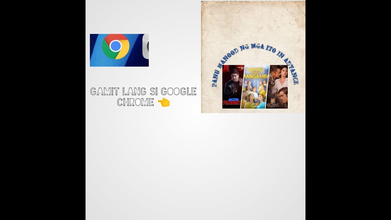 Panu Manood ng mga teleserye advance