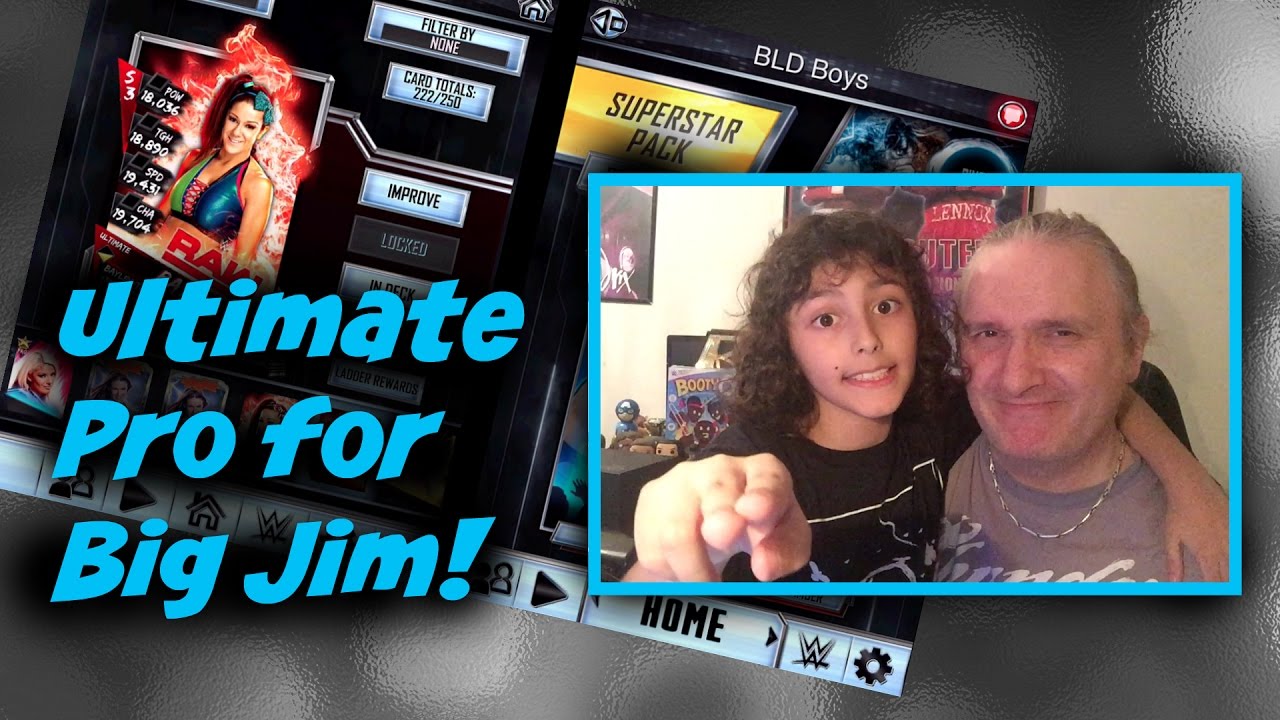 WWE SuperCard S3 Ep27 : Ultimate Pro For Big Jim