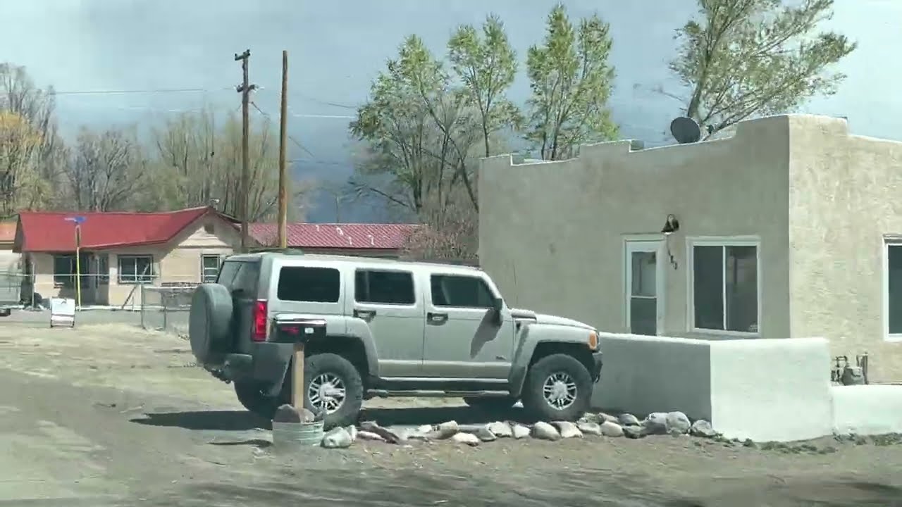 Alamosa Colorado Looks Like Crap Bro - A SANDY And Windy Barren Place 