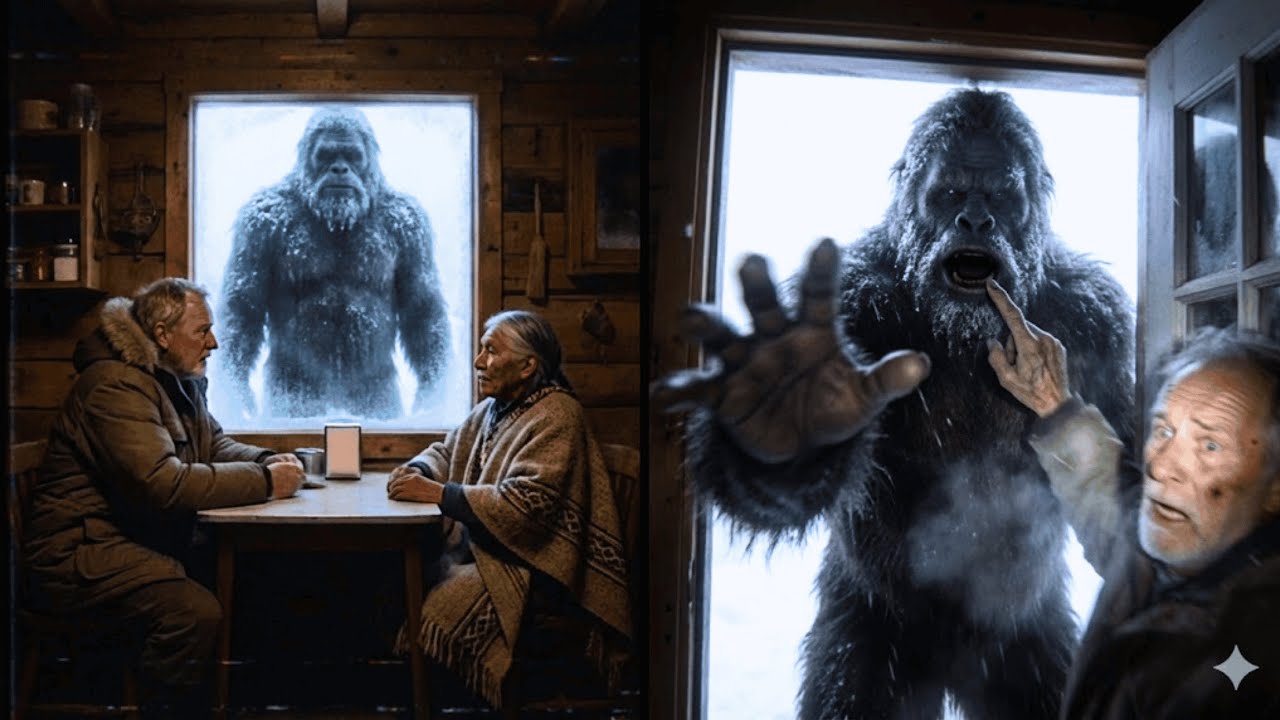 Los ancianos nativos me advirtieron sobre el Wendigo (Demonio del Invierno) en 1980, esta mañana vi