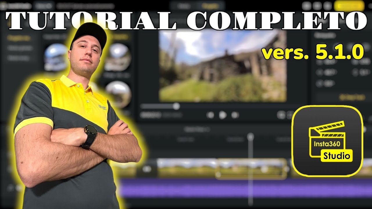 NUOVO MEGA AGGIORNAMENTO! Tutorial Insta360 Studio versione 5.1.0