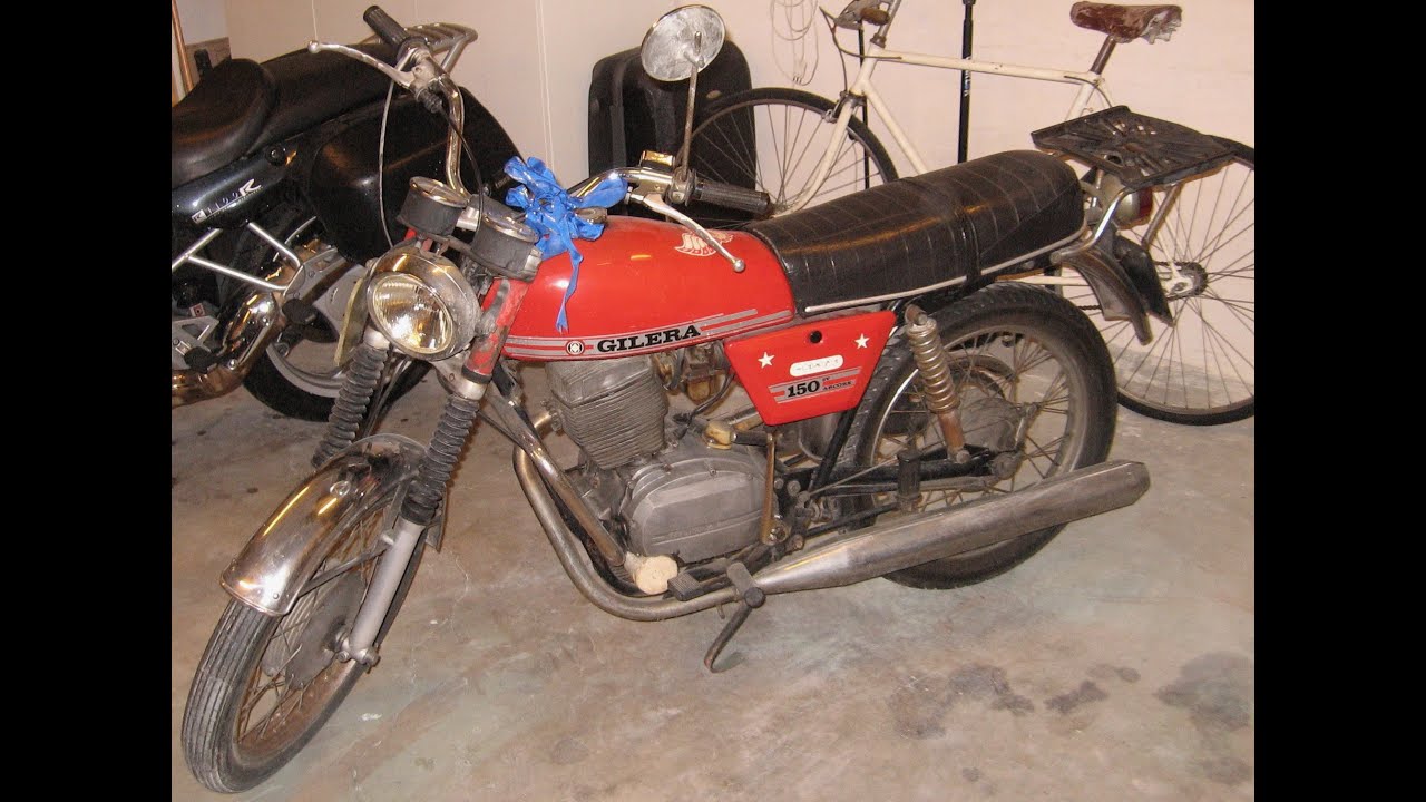 Restauro di una Gilera Arcore 150