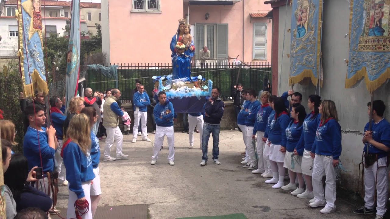 01/04/2013 - Funzione Madonna Dell'Arco Ass. Massa di Somma (San Sebastiano) HD