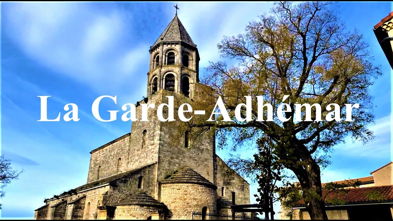 La garde Adhémar -  Drôme - Auvergne-Rhône-Alpes