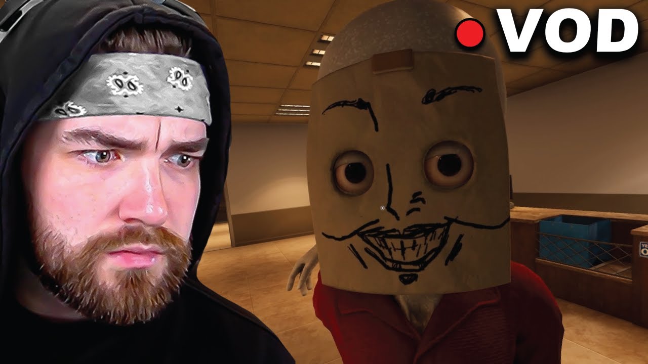 PLAYING ALIEN GAS STATION SIMULATOR + New Horror Game w Ayofatnap | KingWoolz VOD