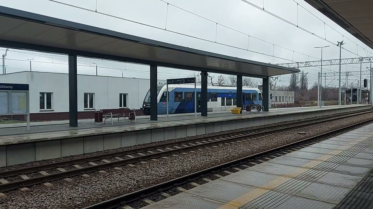 POCIĄG SA103-005 PESA 214M | MANEWRY
