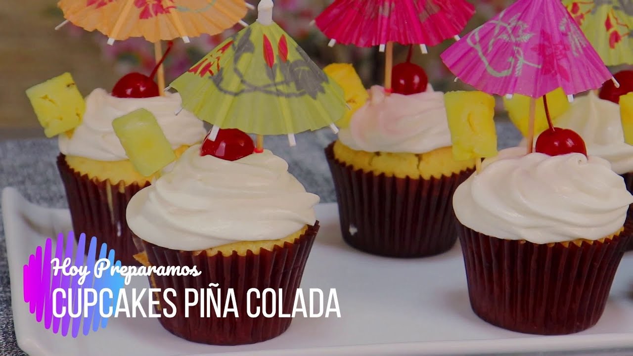 CUPCAKES PIÑA COLADA 🇵🇪🔥