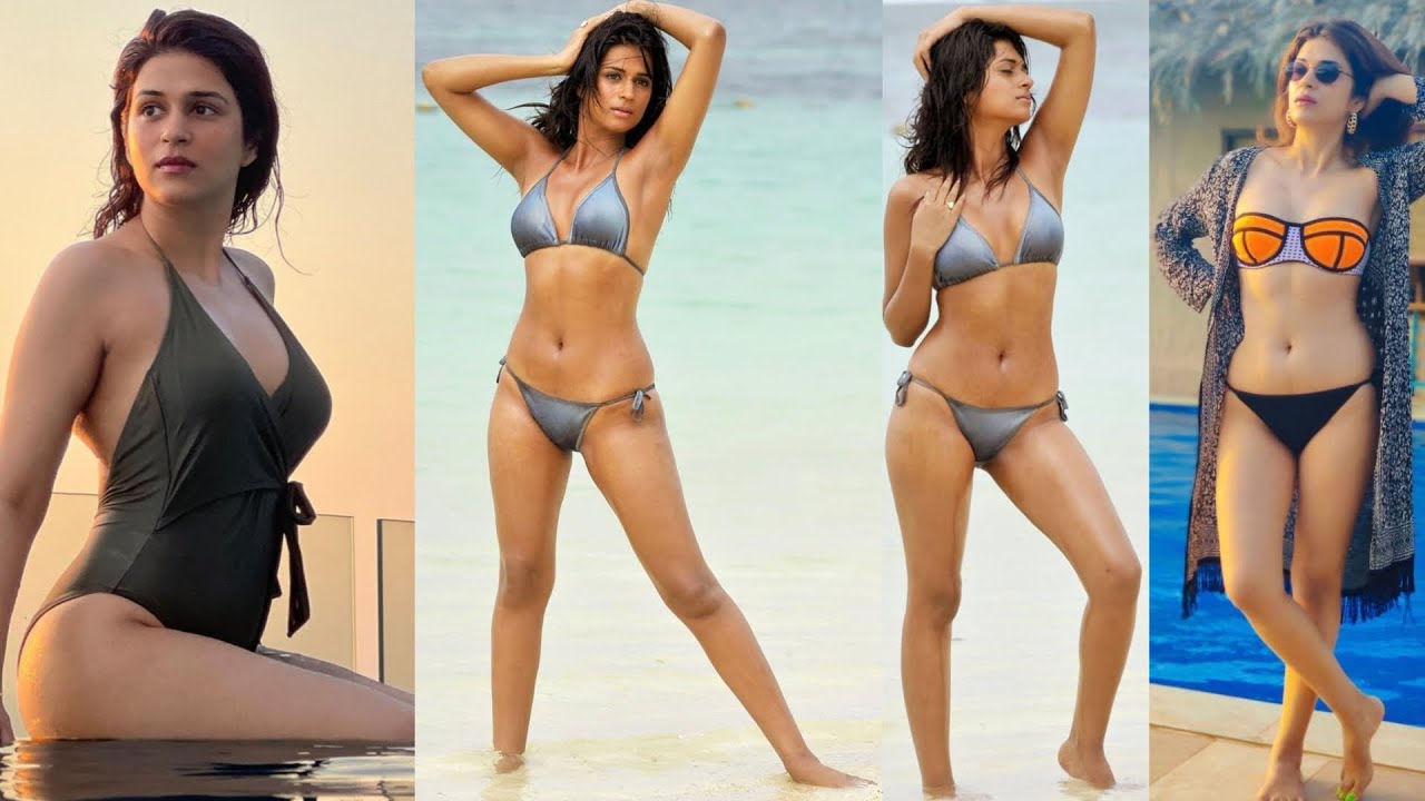 Shraddha Das Sizzles in Beach Bikinis Video Part 2 | Shraddha Das's Ultimate Beach Fashion Lookbook