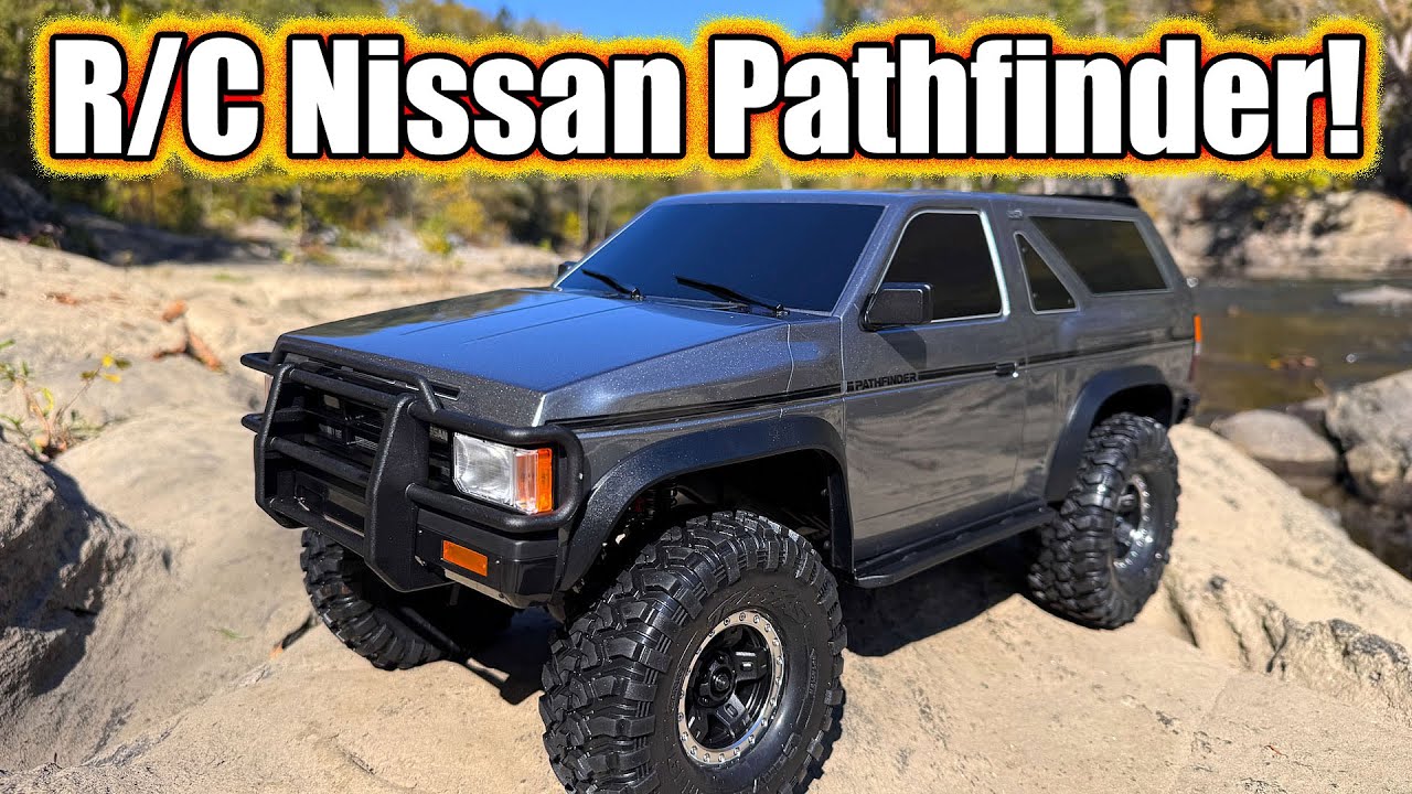 I Can’t Believe Traxxas Made This RC Truck - Nissan Pathfinder!