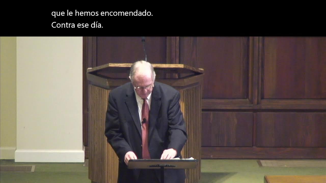 Sunday Morning Bible Class: Speaker Jeff Trotter
