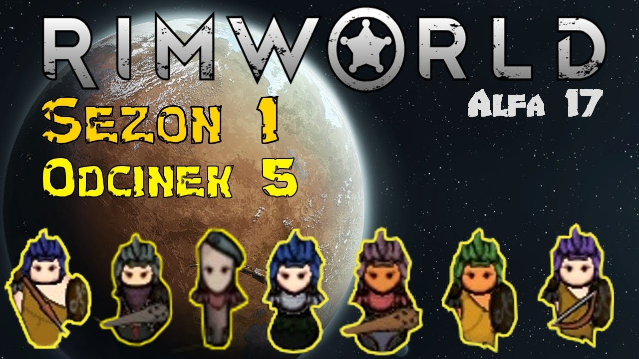 [PL] Rimworld A17 Sezon 1 #5 - Kompleks więzienny