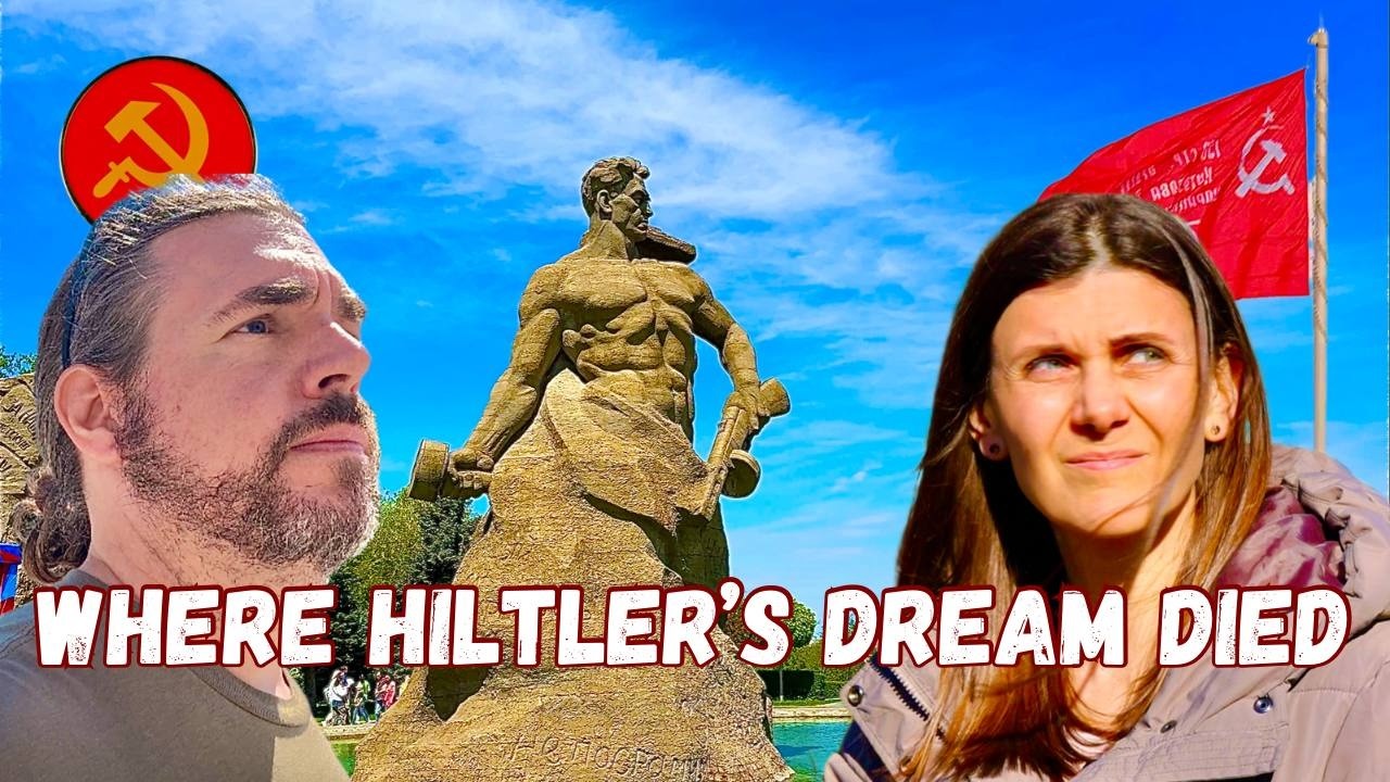 💥VICTORY DAY in Stalingrad, Russia with an AMERICAN!🇺🇸🪖🇷🇺@Igorinrussia🫡